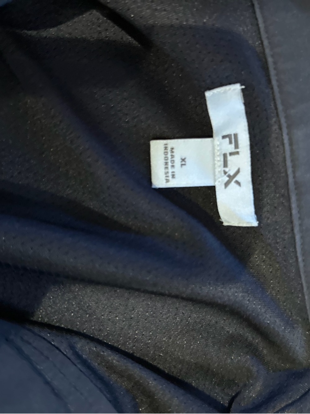 FLX Black Performance Jacket - Picture 2 of 5
